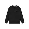 New FILA Sweatshirts Unisex Jet Black F11U248201F-BK