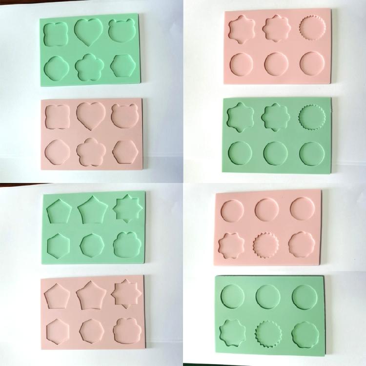 Wachssiegelstempel Silikonform, Wachssiegelstempel Silikonform für Resin-Guss