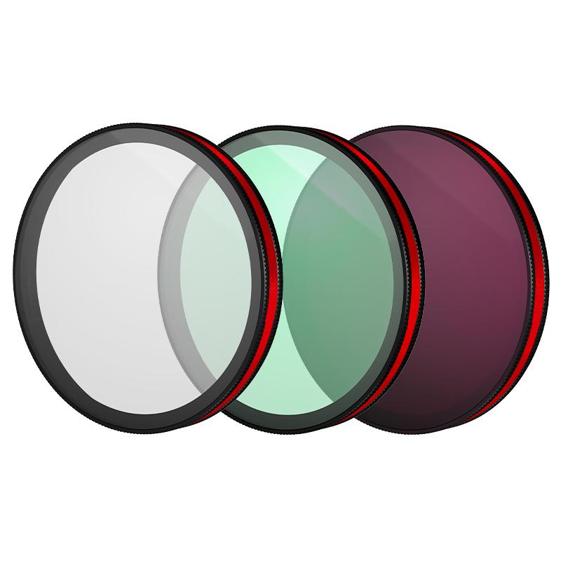 Lens Filters for DJI OSMO Action 6 Accessories UV CPL ND8/ND16/ND32 Neutral Density Filter Set Black Mist Photography Lens