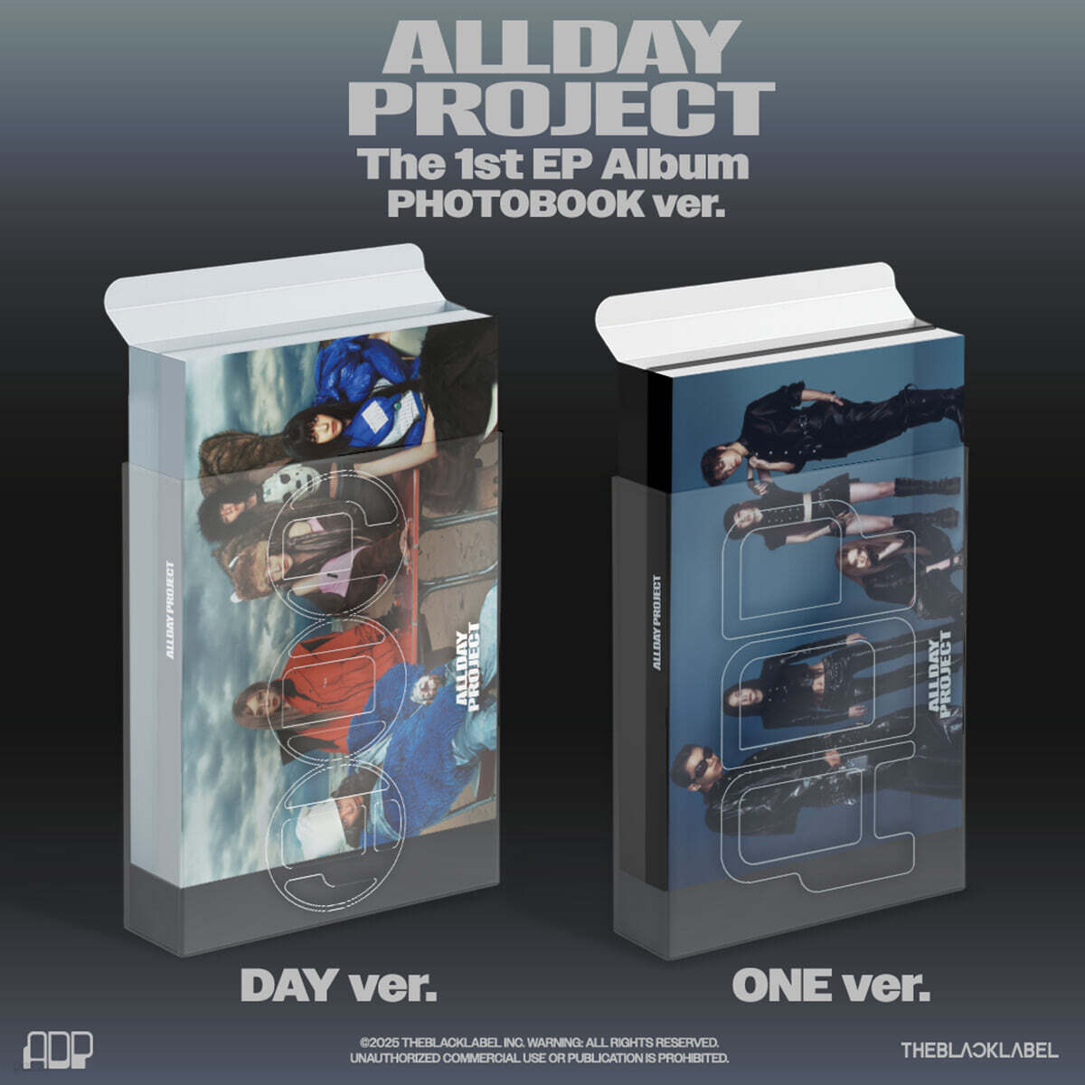 ALLDAY PROJECT - The 1st EP Album  ALLDAY PROJECT  [PHOTOBOOK ver.]