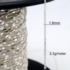 S925 Sterling Silver Wire DIY Jewelry Making Wire S925 Sterling Silver Wire for Necklace Bracelet Jewelry Making