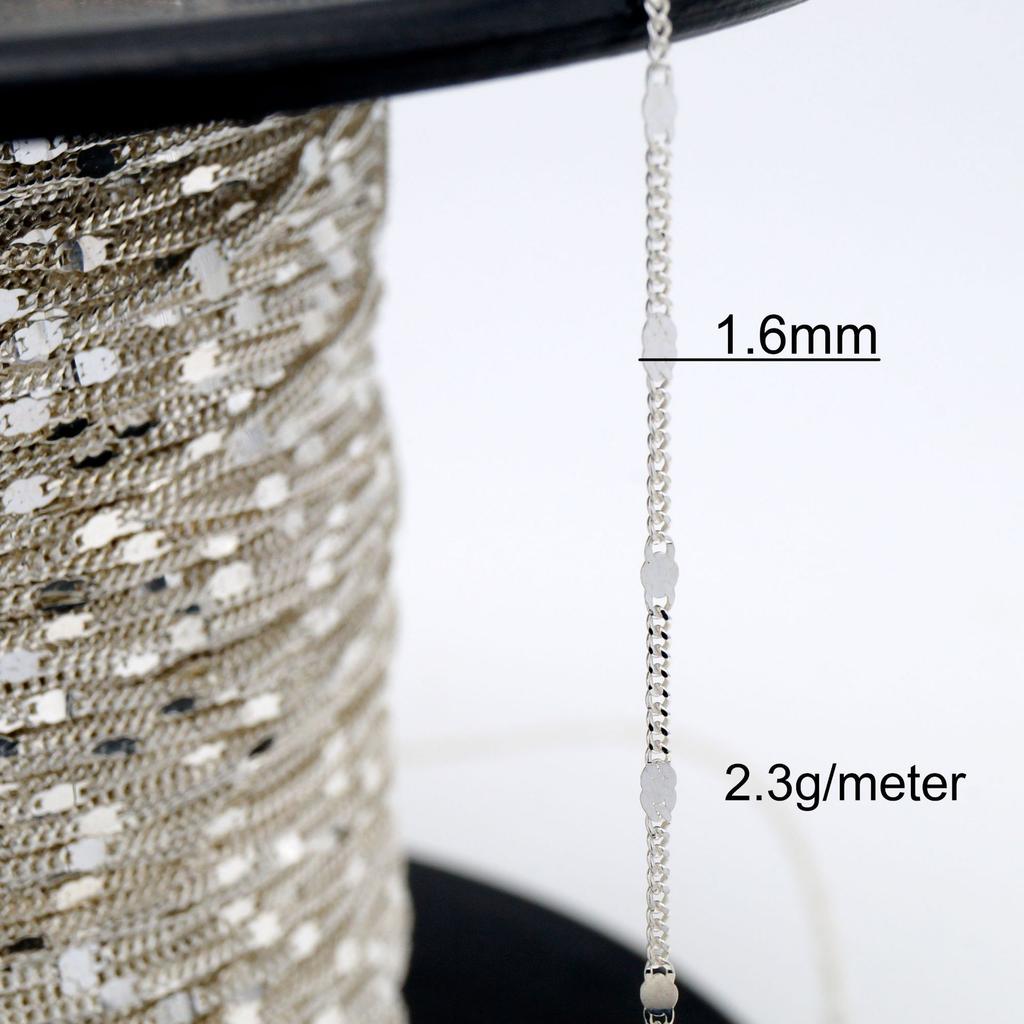 S925 Sterling Silver Wire DIY Jewelry Making Wire S925 Sterling Silver Wire for Necklace Bracelet Jewelry Making