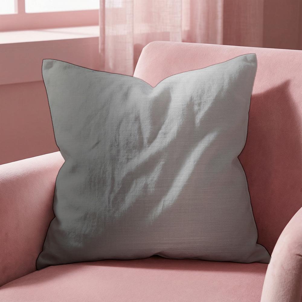 Brushed Texture Cushion Cover MultiScene Pillow Cover for Home  Car  Reversible Soft  Durable for Daily Use