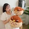 Cute Cute Round Red-crowned Crane Doll Plush Toy Eagle Doll Boy Sleeping Soothing Doll