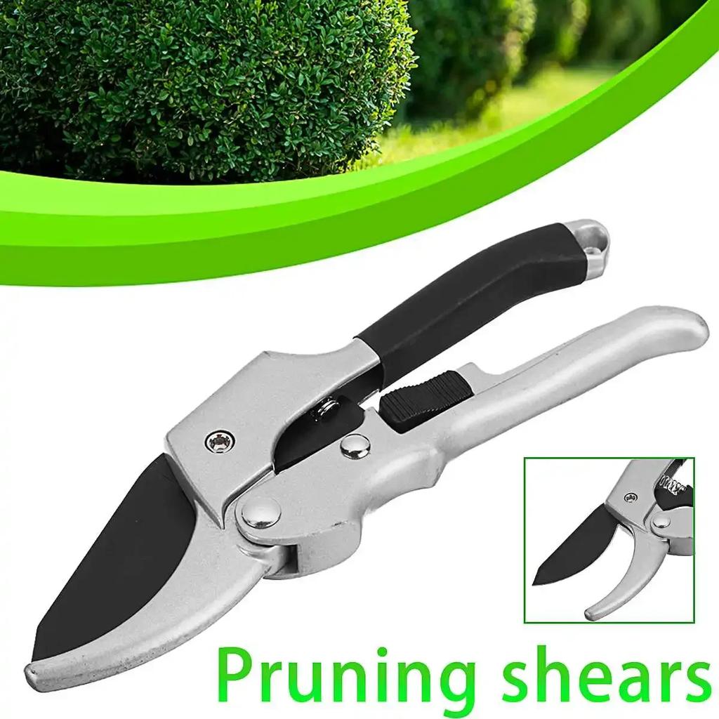 Professional Sharp Bypass Pruning Shears Secateurs Tree Trimmers For Garden Beak Scissors Hand Pruner Garden Shears Clippers