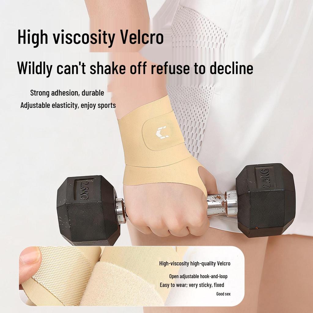 Unisex Sports Wrist Brace for Tennis & Badminton - Joint and Tendon Support