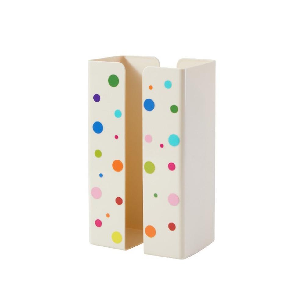 Plastic Magnetic Tissue Storage Box Punch-free Paper Towel Holder Napkin Storage Box Bathroom