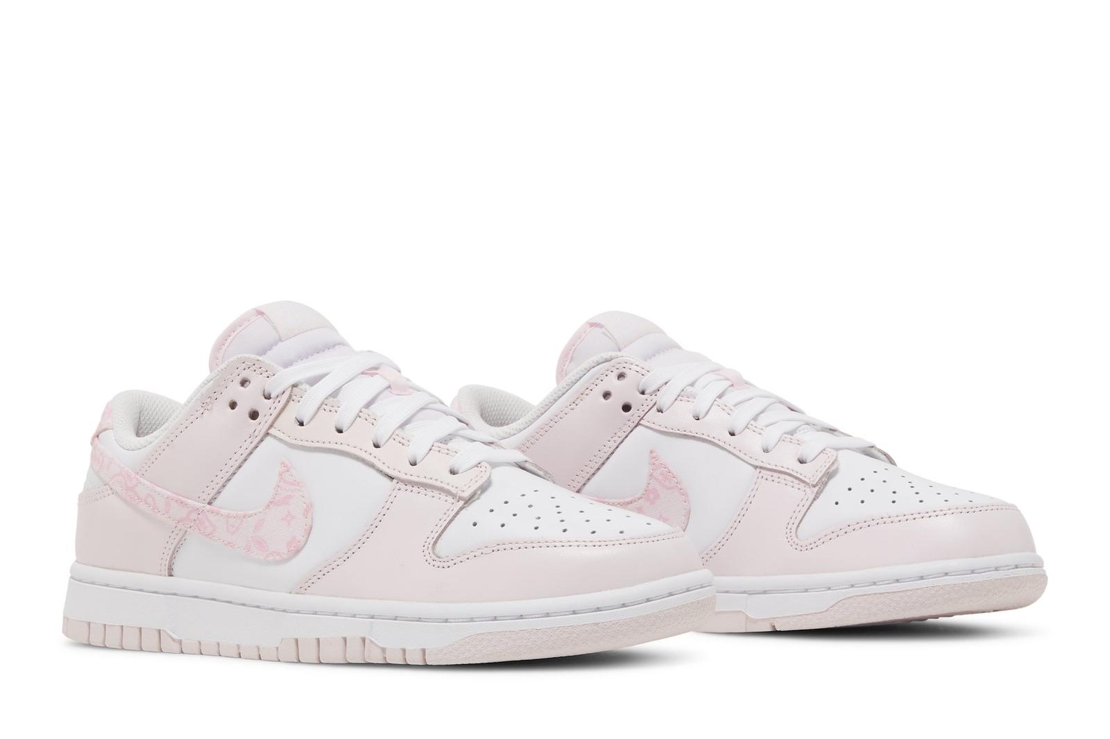Nike Womens Dunk Low Pink Paisley FD1449-100 38.5