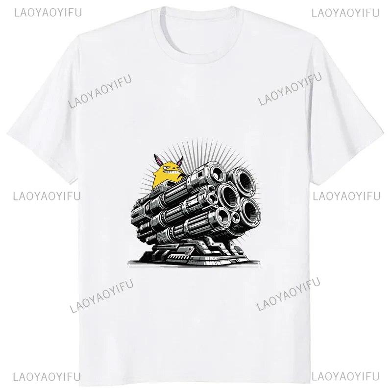 New Game Palworld Printed T-shirt Casual Fashion Loose Harajuku Women T Shirt Streetwear Hip Hop Korea Style Y2k Unisex Tshirt