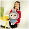 New Japanese Plush Two-dimensional Pain Bag Cute Pull Cloth Large Appetite Plush Pain Bag Shoulder Bag CLE