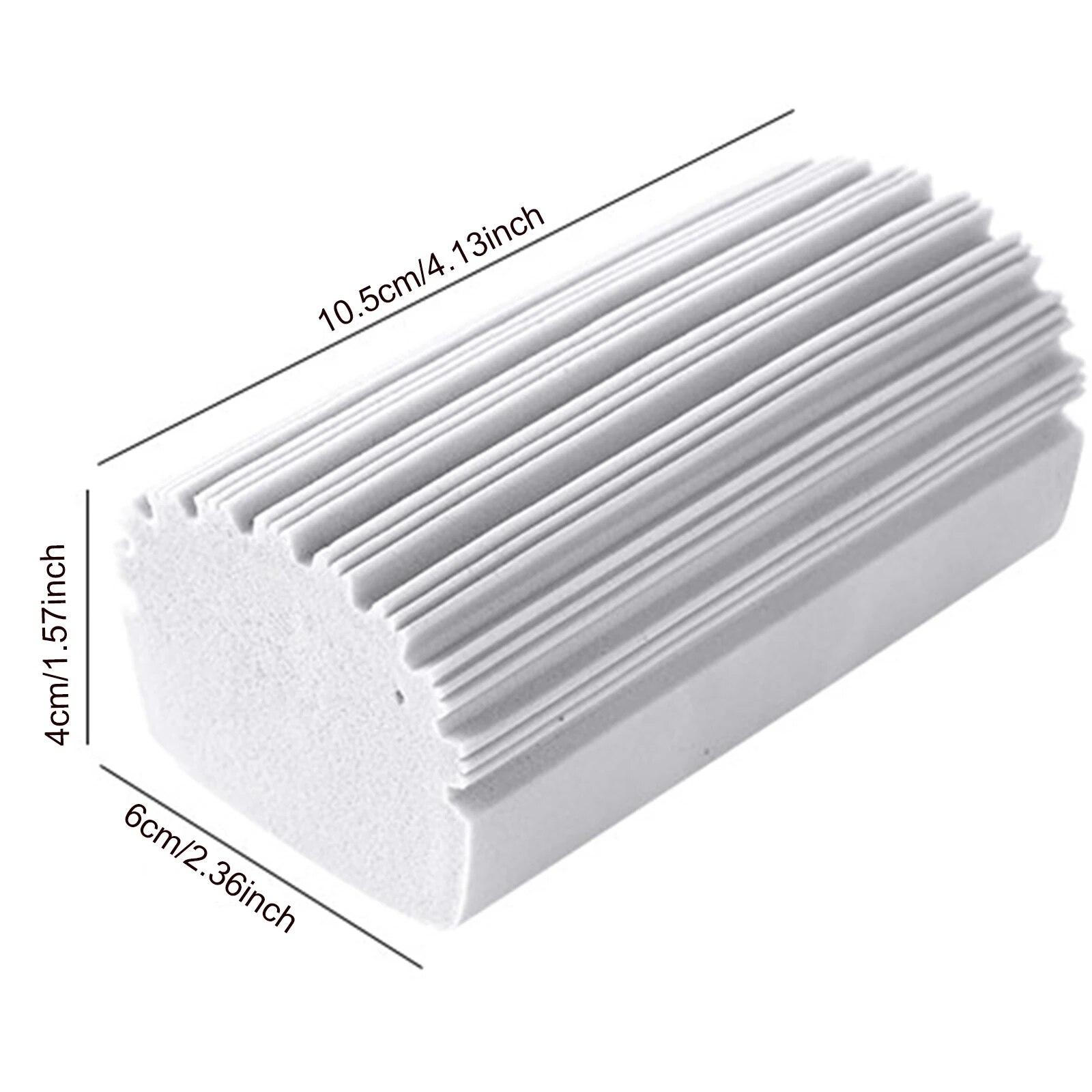 

Губка для влажной уборки, щетка для чистки автомобиля, тряпка для чистки жалюзи, стекла, плинтусов, вентиляционных отверстий, перил, зеркал серый