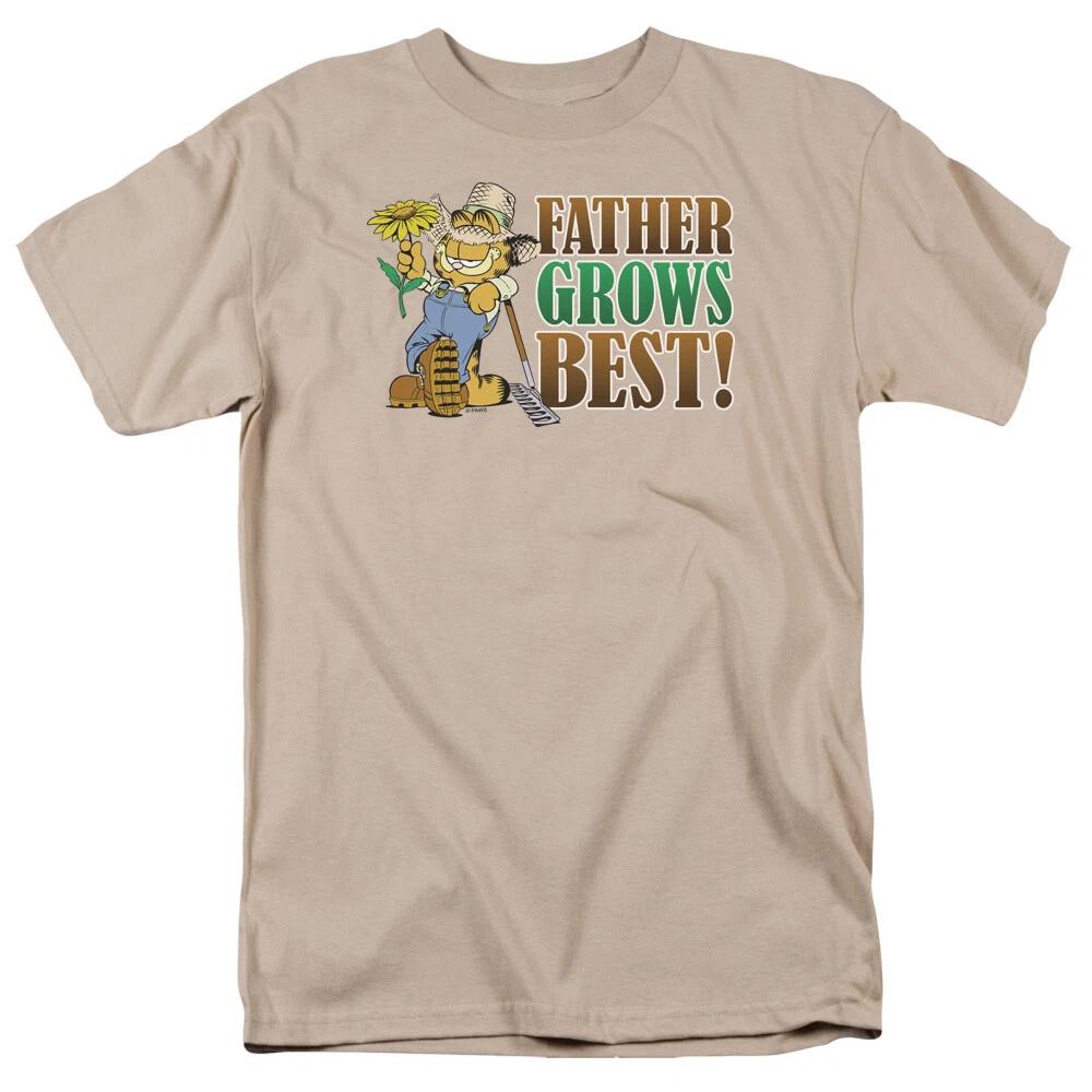 Garfield  Father Grows Best  T-Shirt 3XL