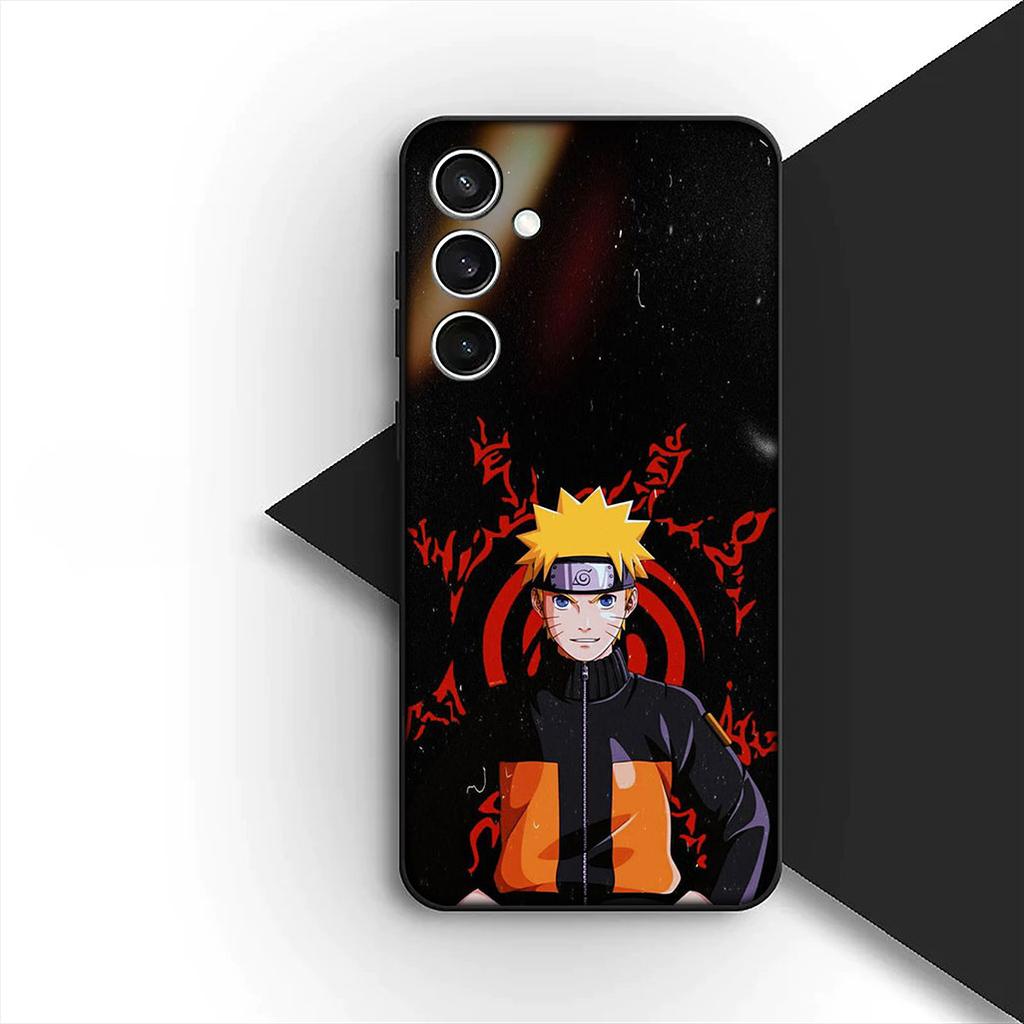 Cover for Samsung Galaxy S24 S25 S23 FE Ultra Plus S7 Edge S25+ S23+ A56 5G Casing Silicone Phone Case Akatsuki Narutos Pain