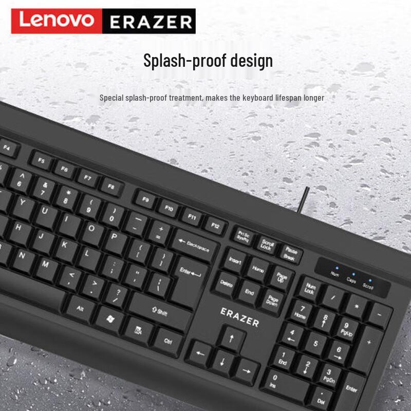 Lenovo K106 Wired USB Keyboard
