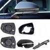 Rearview Mirror Side Lens Frame Cover For Lincoln MKC 2014- MKX 2014-2018 Nautilus18-20