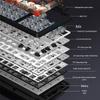 Langtu GK102 Tri-Mode Mechanisches Tastatur-Kit mit Gasket-Struktur & RGB