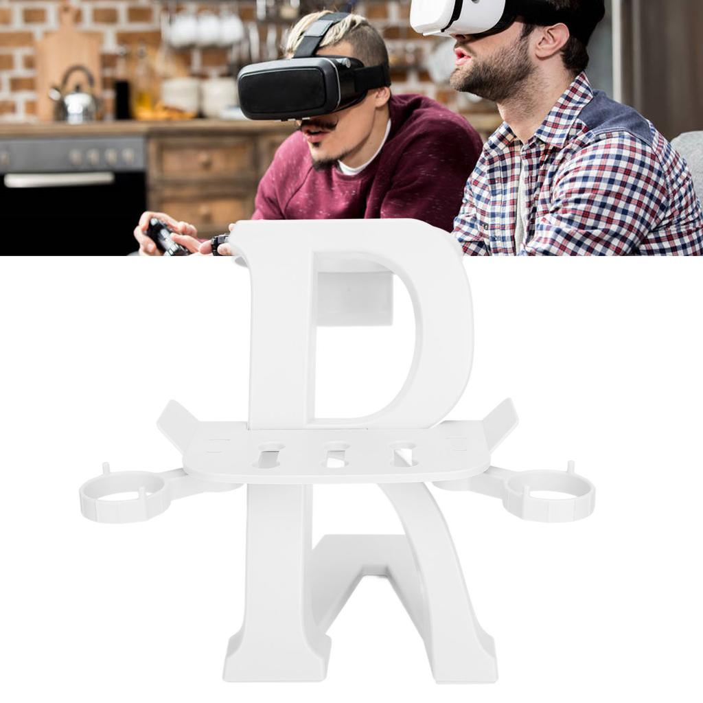 VR Headset Stand VR   Display Holder and Controller Mount Station for   2