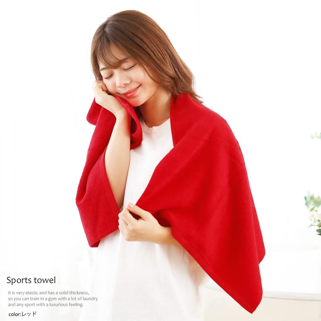 and Imabari sports large lasts 200 made in 40 x 110 mini bath super Imabari towel certified product [Antibacterial deodorizing] towel, towel, size,