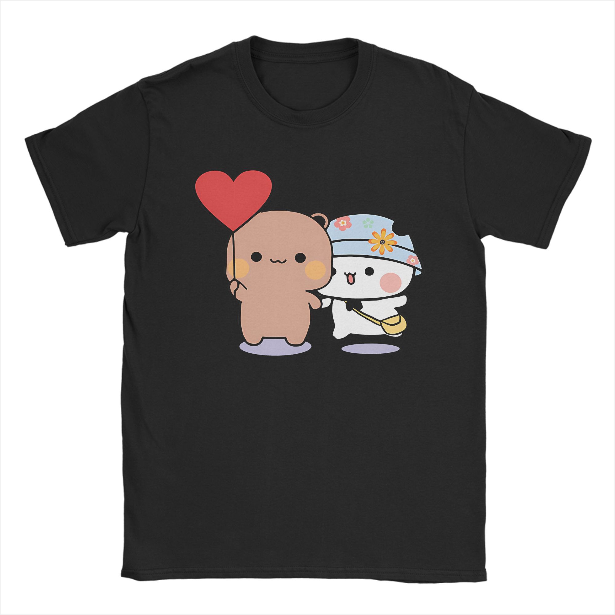 

Dudu Bubu T-Shirt Summer 100 Cotton T Shirts For Men Trending Casual Tee Shirt Short-Sleeve Awesome Clothes 4XL