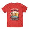 Travel Around The World T-Shirt 100% Cotton Premium Tee NEW