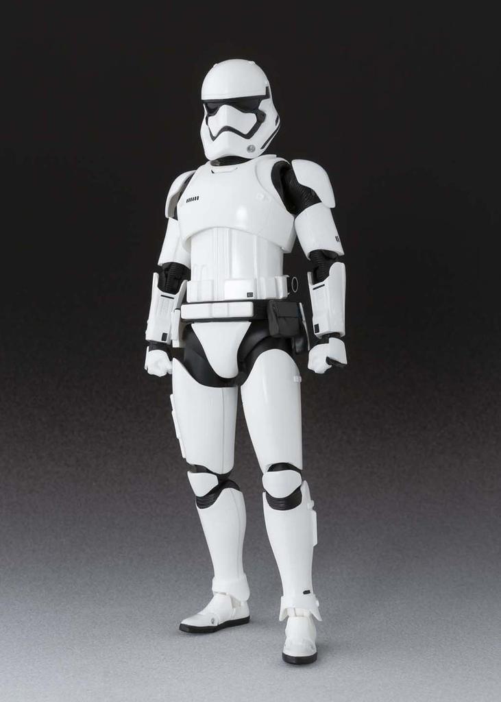 TAMASHII NATIONS Star Wars First Order Storm Trooper 150mm Painted Movable Figure S.H.Figuarts Approx. ABS&PVC