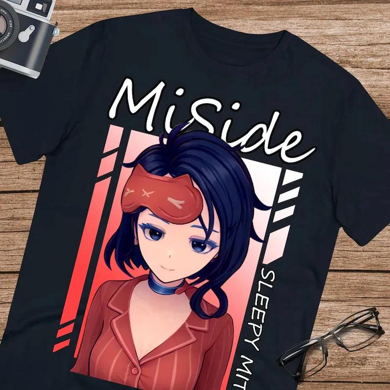 Sleepy Mita Miside Shirt Fan Miside Game Unisex Ultra Cotton Tee S