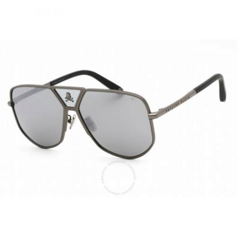 

Чоловічі сонцезахисні окуляри Philipp Plein Silver Navigator S Spp009v 584x
