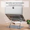 Jingxin Foldable Metal Laptop Riser Stand
