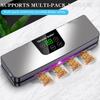 Home Automatic Vacuum Sealer Food Preservation Machine with 30 Vacuum Bags