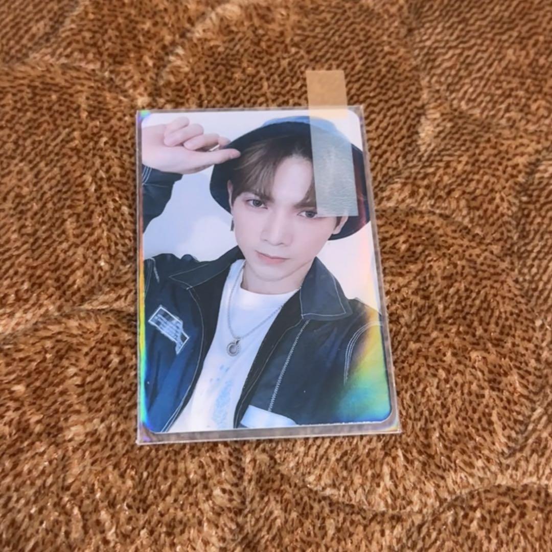 

[USED] ATEEZ treasure cafe Yeosang trading card