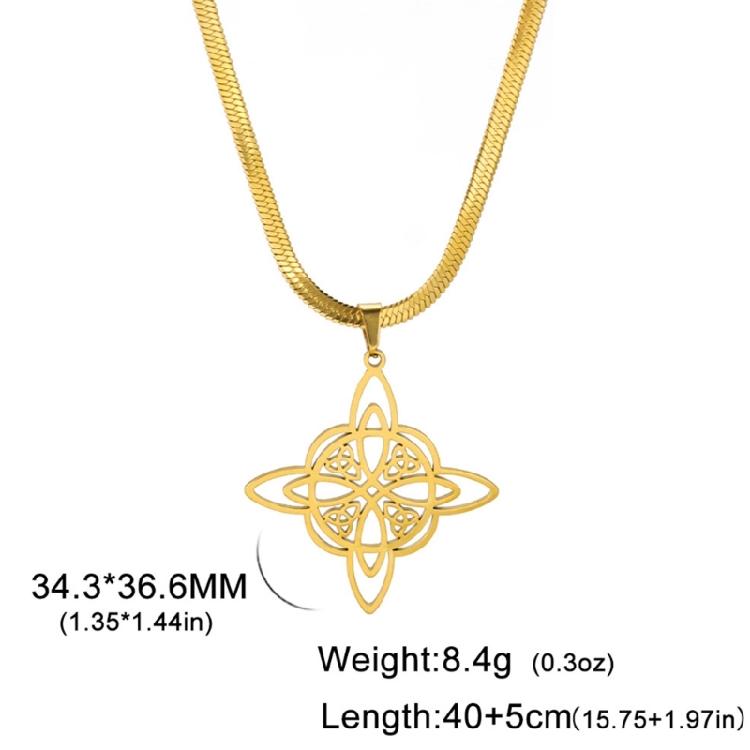 Gold Silver Color Stainless Steel Snake Chain Necklace Jewelry Christmas Gift