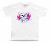 Abstrack Skeleton Skull Awesome Cool T Shirt Tee Modern Stylish Design Apparel