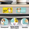 Clean Dirty Indicator Dishwasher Stickers Non-Scratch Dishwasher Sticker  Dishwasher Use