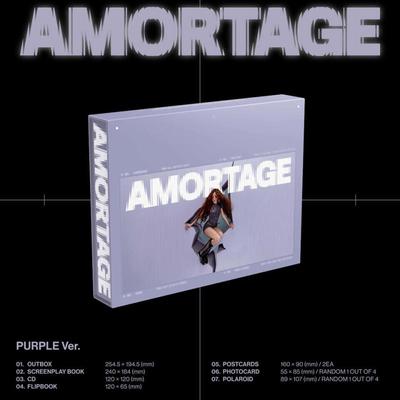 Jisoo (JISOO) - JISOO Mini Album [AMORTAGE] DELUXE EDITION [PURPLE Ver.]