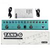 TANK-G Bezprzewodowy Hub Gitarowy | 9 Gniazd Preampu/8 IR + Bramka Szumów | Synchronizacja MIDI Bluetooth i 20h Akumulatorowy Rig Sceniczny
