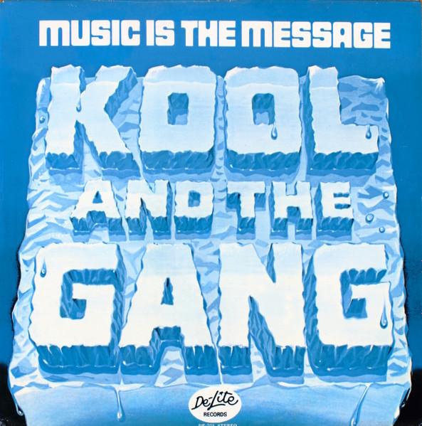

LP Record KOOL & THE GANG - Music Is The Message DE2011 DELITE 1972 US Soul/Funk