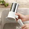 Stainless Steel Large Manual Sausage Maker Meatball Maker Sausage Stuffer Homemade Use Filler Tool Meat Ball Mold Machine