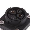 1Pcs 50A Energy Lithium Electric Bicycle Male Female Charging Port M23 2+1+5 Battery Connector Motorcycle Charger Plug Socket