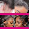 20 NEW Body Hair Wig For Black Women Density Lace Front Wigs For Women Hair Wig With Baby Hair Pre Plucked Brazilian Body Wig 26 Inch