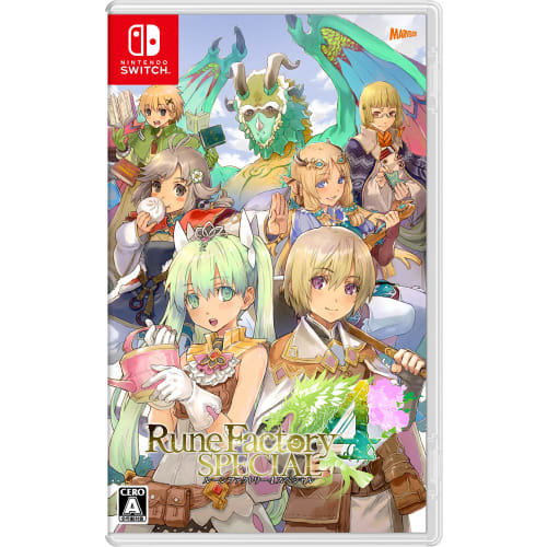 

Rune Factory 4 Special - Переключатель