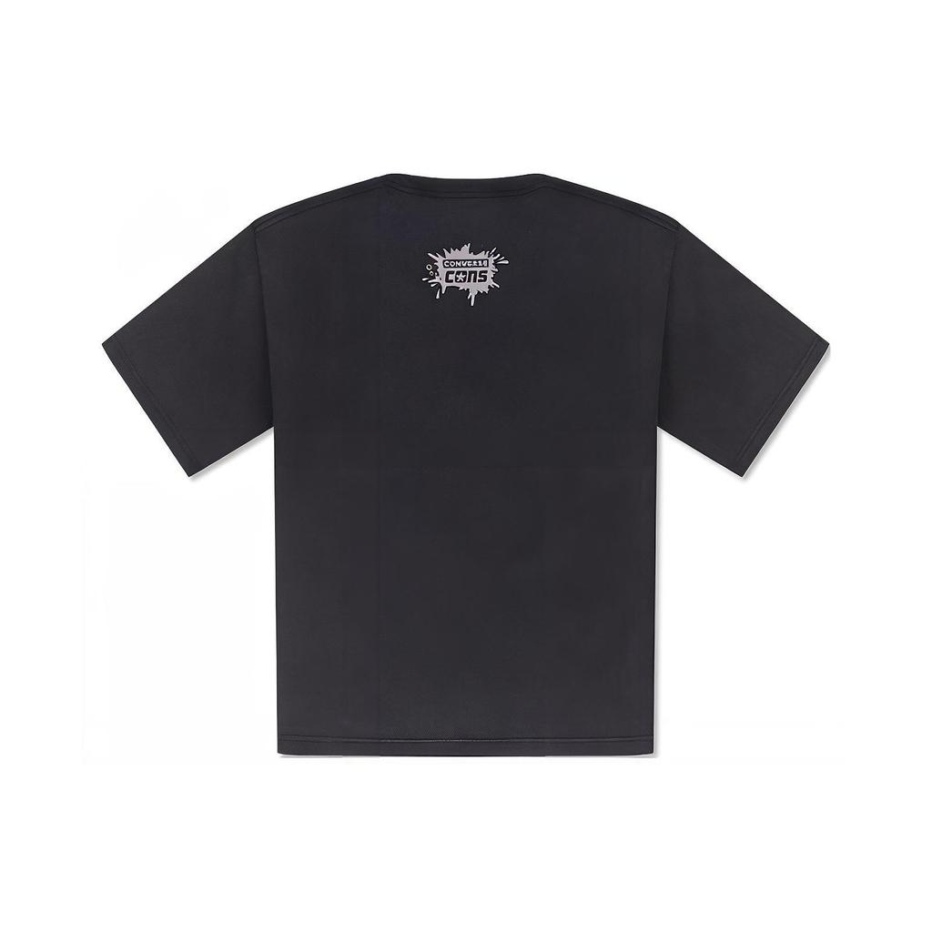 Converse Summer Drinks T-Shirt Asia Sizing 'Black' Unisex 10027227-A02