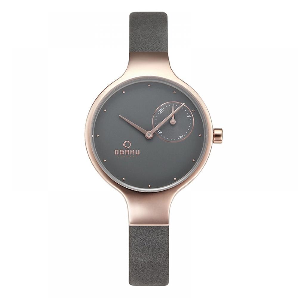  Officially Imported Genuine  Obaku V201ldvjrj Eng Women S Leather Watch