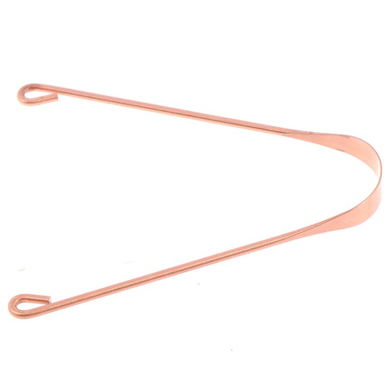Tongue Scraper Cleaner Metal Cleaning Scraper For Men/Women Tongue Toothbrush
