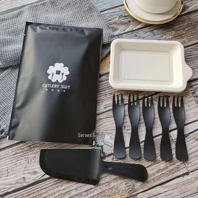 Handon Disposable Cake Tableware Set