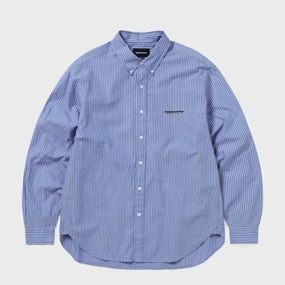 Dsn Striped Shirt Blue