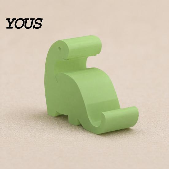 Home Phone Stand 3D Printed Dinosaur Holder, Shape Mobile Stand, Universal Dino Cell Mount for Desktop Decoration Ergonomic Holder