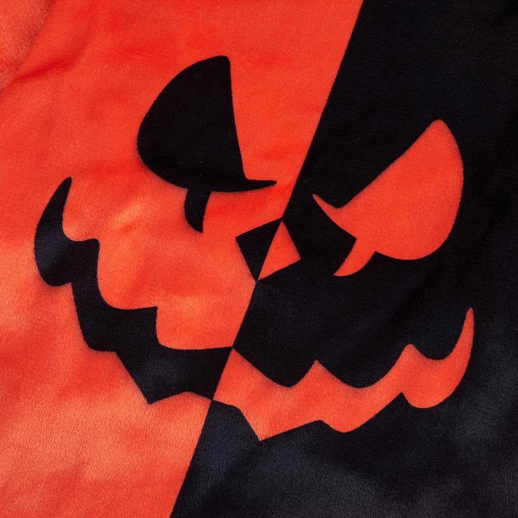 Ubrania dla psa Koszulki na Halloween Pies Piesek Wzór dyni Bluza z kapturem Ubrania dla psa Bluzy dla psa Odzież Zwierzak Impreza Golf Szczeniak fo