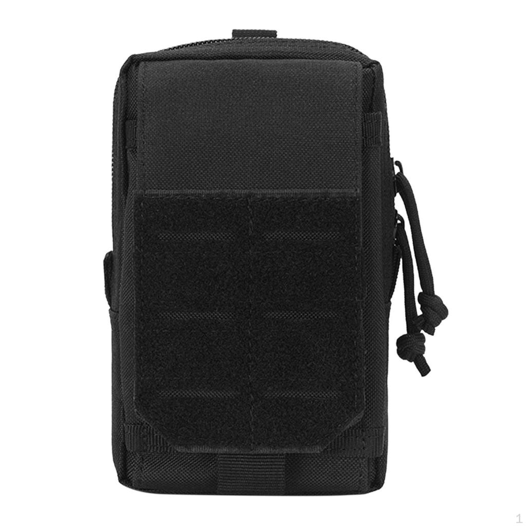 Strapazierfähige Hüfttasche Beutel Bauchtasche Gürteltasche Schlüsselhalter für Radfahren Outdoor