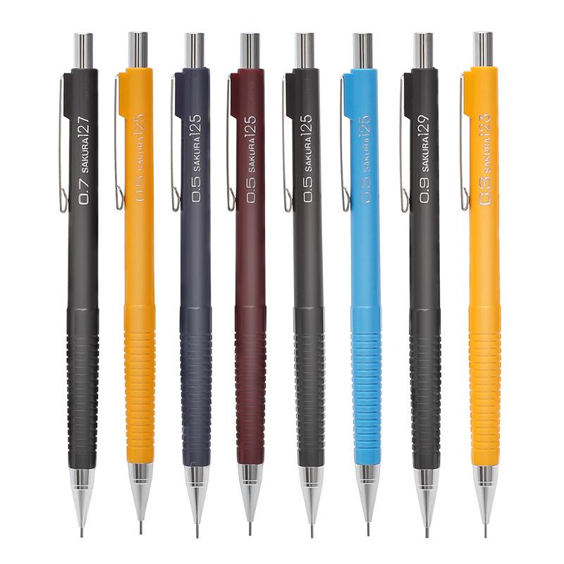 Japan Sakura Mechanical Pencil - 0.3mm, 0.5mm, 0.7mm, 0.9mm for Manga & Hand-painted Design