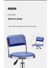 Swivel Beauty Bar Chair with Backrest and Lift Adjustment
